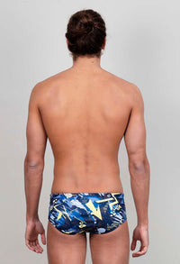 bañador liso hombre Falcon Sport - vista-2