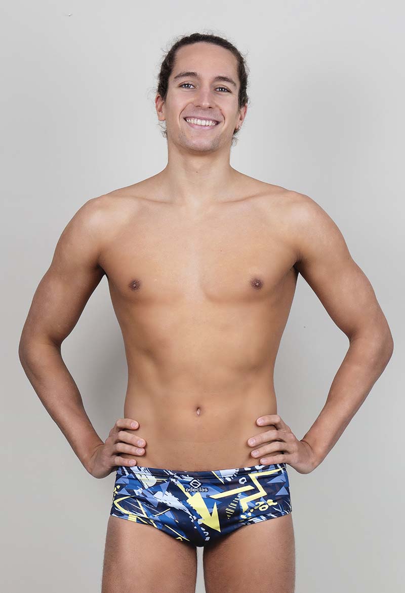 bañador liso hombre Falcon Sport - vista principal