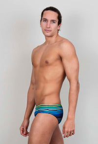 bañador liso hombre Fausto Sport - vista-1