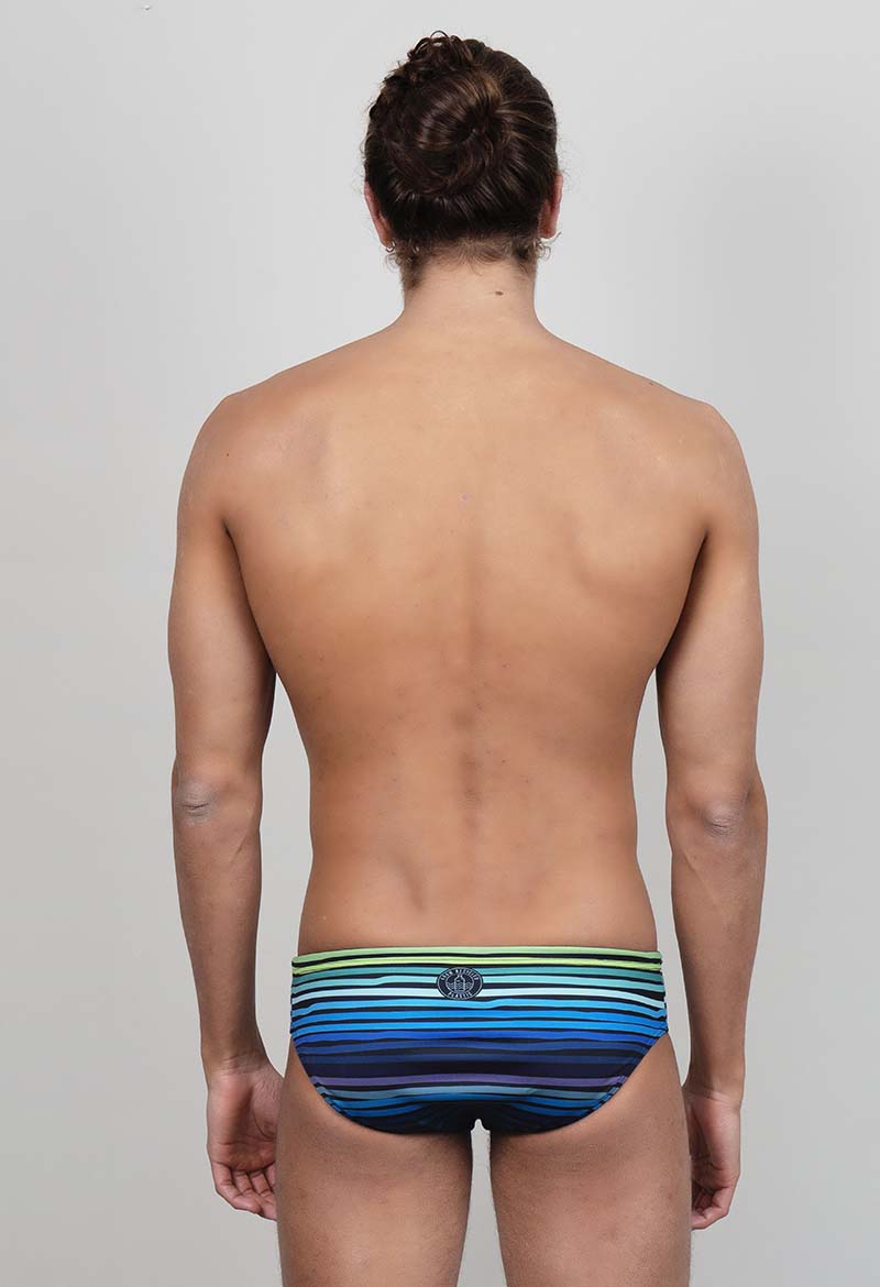 bañador liso hombre Fausto Sport - vista-2