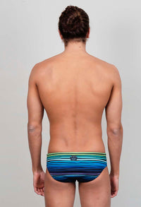 bañador liso hombre Fausto Sport - vista-2