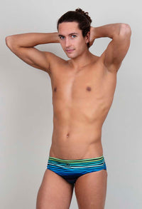 bañador liso hombre Fausto Sport - vista principal
