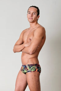 bañador liso hombre Freddy Sport - vista-1