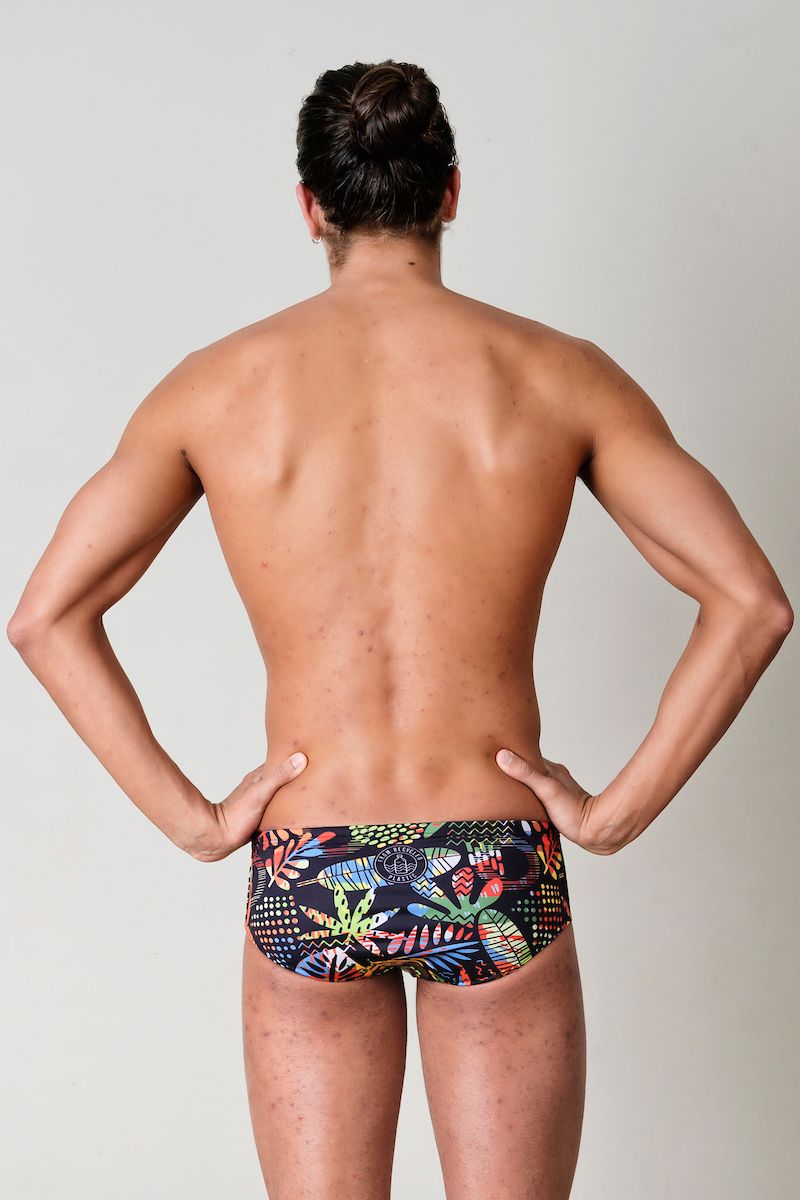 bañador liso hombre Freddy Sport - vista-2