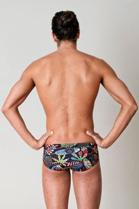 bañador liso hombre Freddy Sport - vista-2