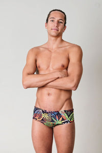 bañador liso hombre Freddy Sport - vista principal