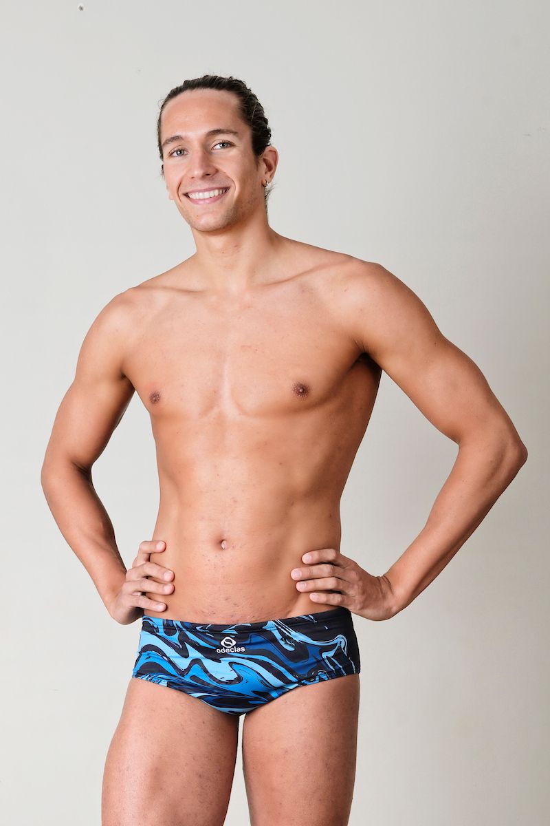 bañador liso hombre Gael Sport - vista principal
