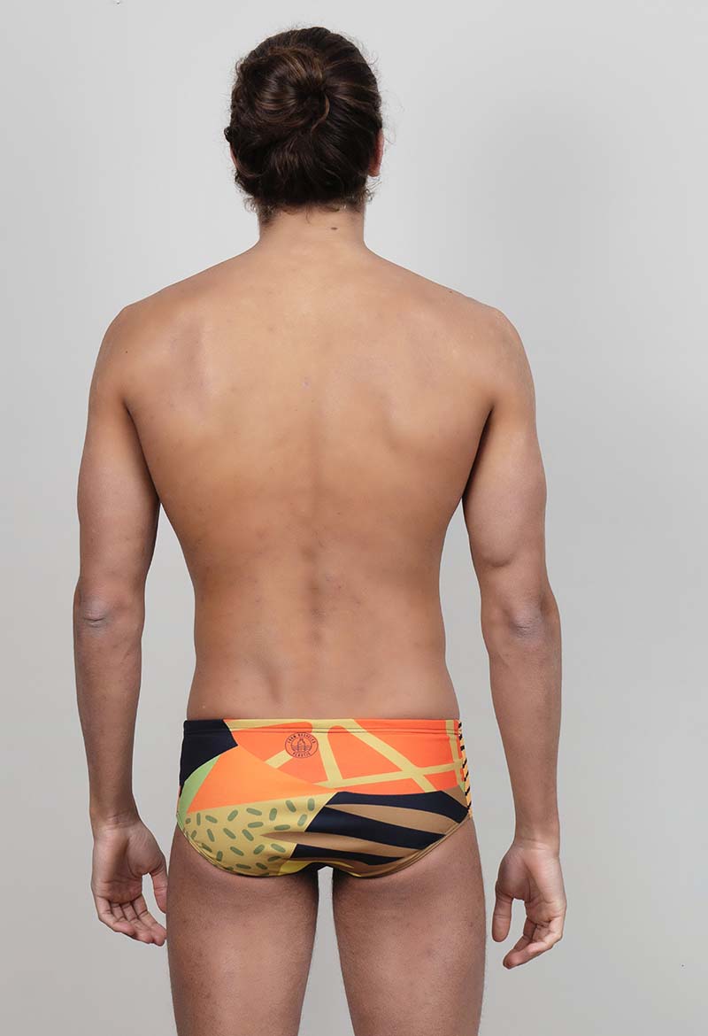 bañador liso hombre Gaspar Sport - vista-2