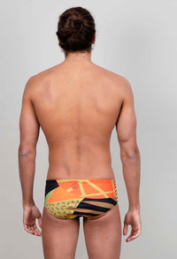 bañador liso hombre Gaspar Sport - vista-2