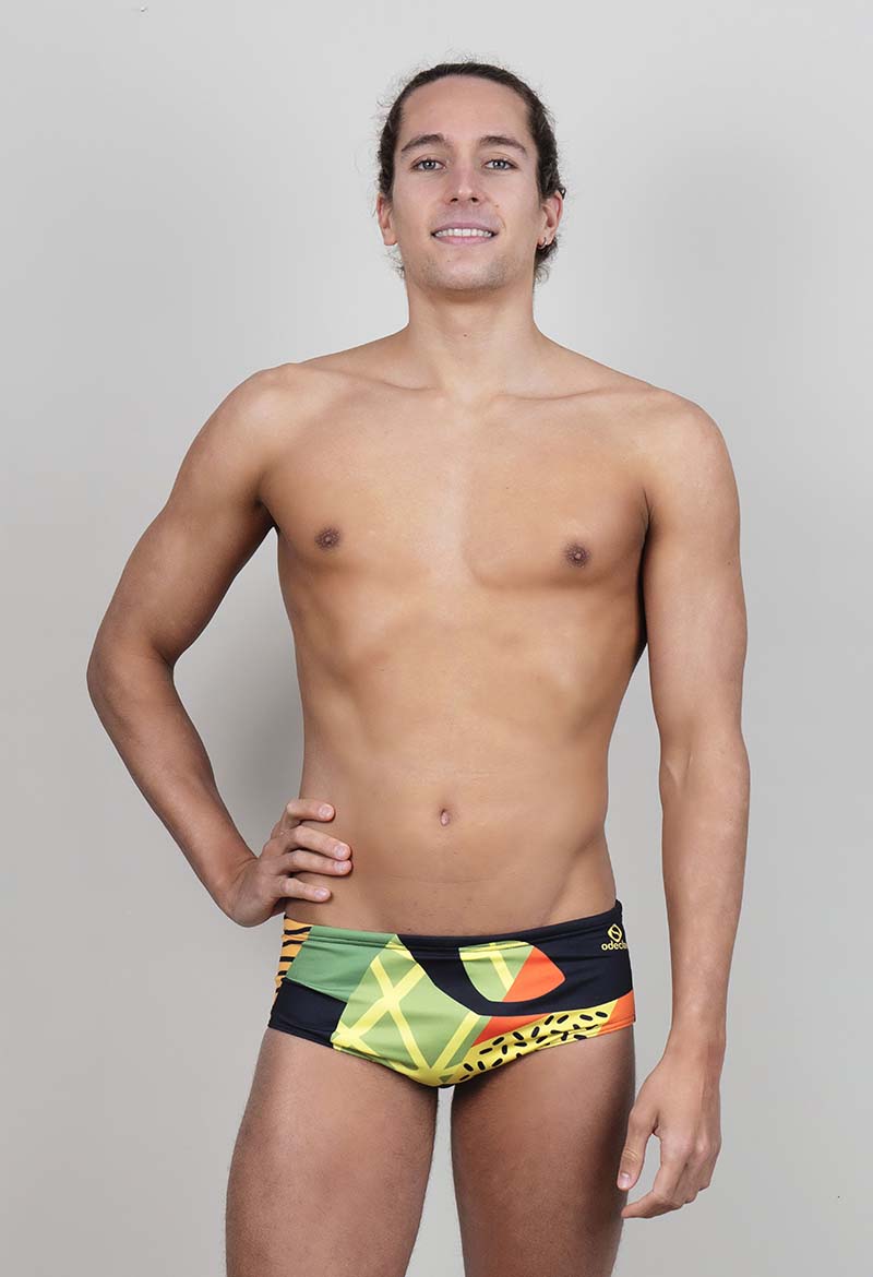 bañador liso hombre Gaspar Sport - vista principal