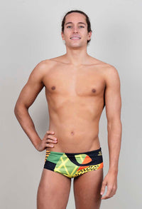 bañador liso hombre Gaspar Sport - vista principal