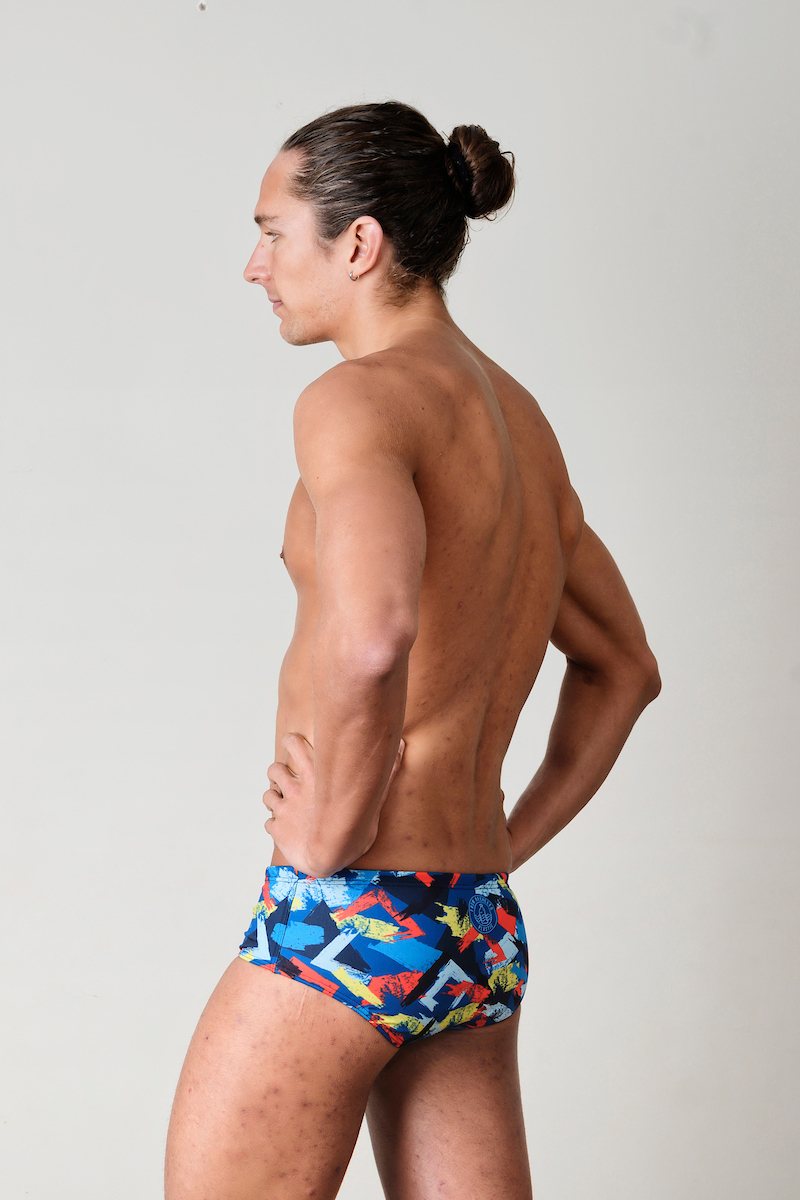 bañador liso hombre Hubert Sport - vista-1