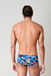 bañador liso hombre Hubert Sport - vista-2