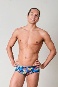 bañador liso hombre Hubert Sport - vista principal