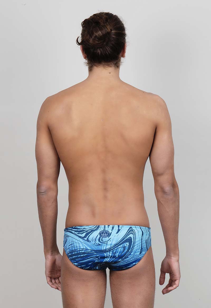 bañador liso hombre Jared Sport - vista-2