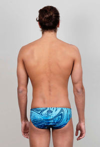 bañador liso hombre Jared Sport - vista-2