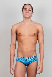 bañador liso hombre Jared Sport - vista principal