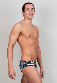 bañador liso hombre Jhetro Sport - vista-1