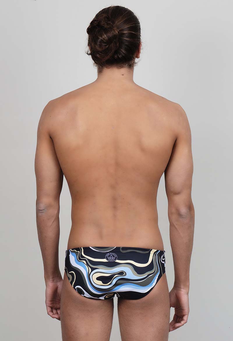 bañador liso hombre Jhetro Sport - vista-2
