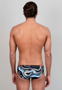 bañador liso hombre Jhetro Sport - vista-2