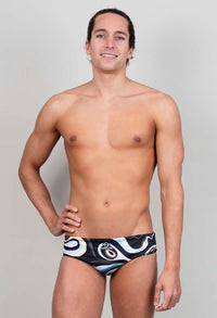 bañador liso hombre Jhetro Sport - vista principal