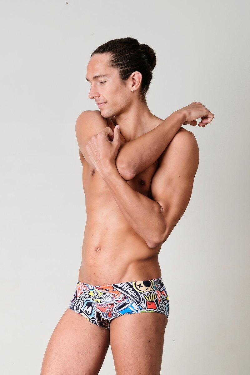 bañador liso hombre Kobe Sport - vista principal