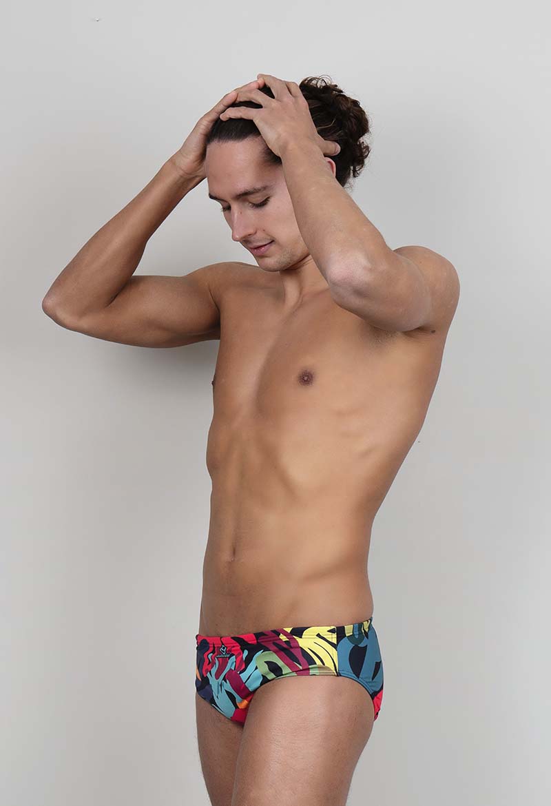 bañador liso hombre Marko Sport - vista-1