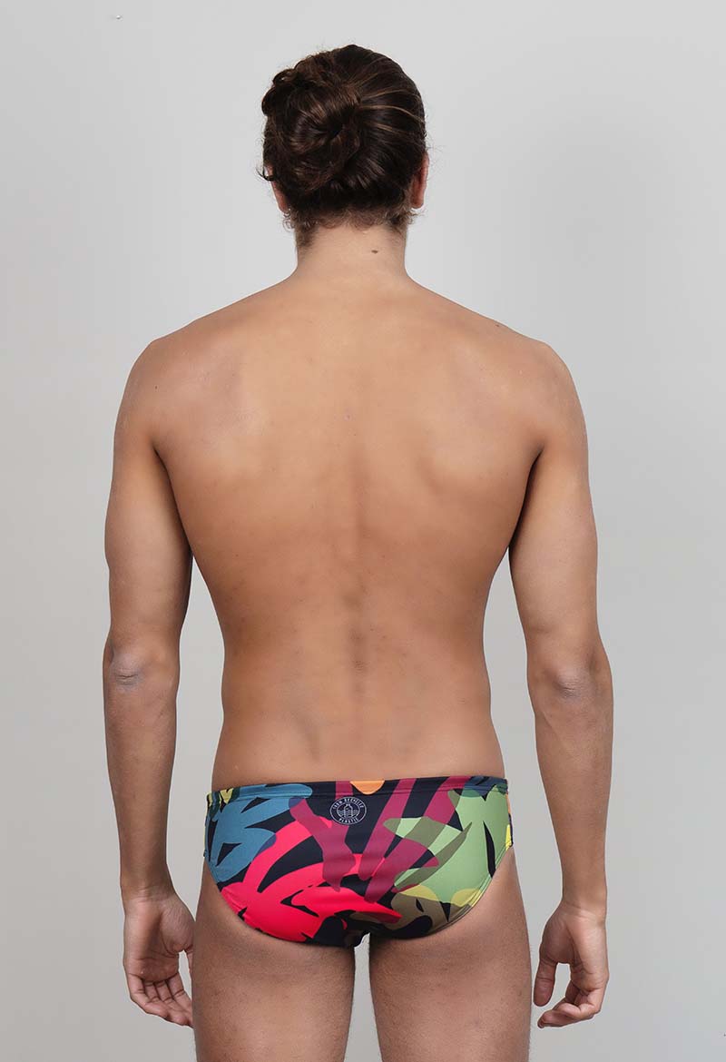bañador liso hombre Marko Sport - vista-2