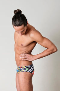 bañador liso hombre Melvin Sport - vista-1