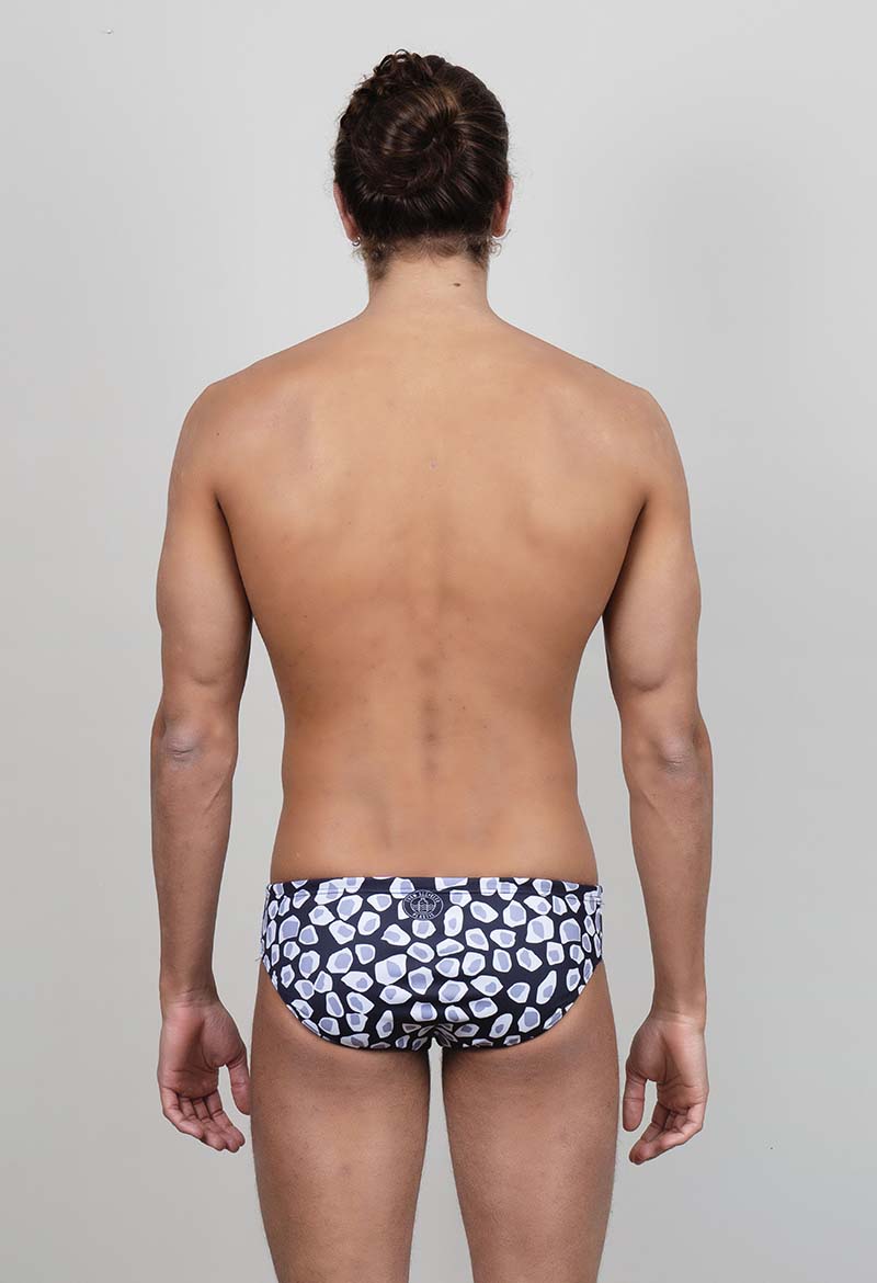 bañador liso hombre Mikha Sport - vista-2