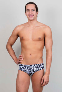 bañador liso hombre Mikha Sport - vista principal