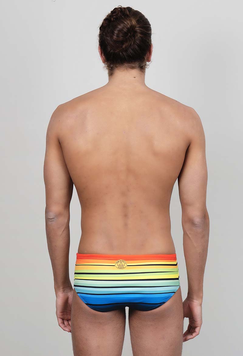 bañador liso hombre Mirko Sport - vista-2