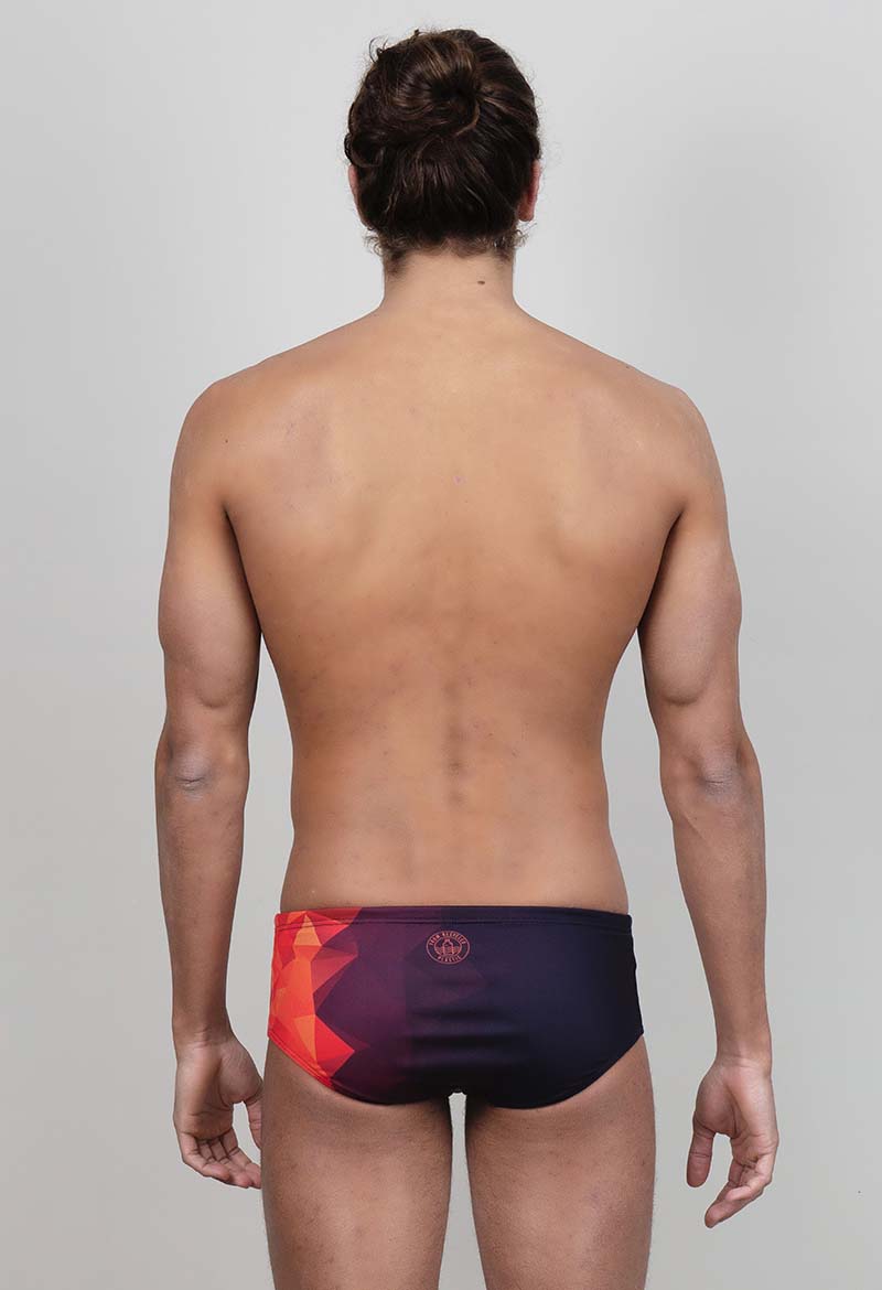 bañador liso hombre Olek Sport - vista-2
