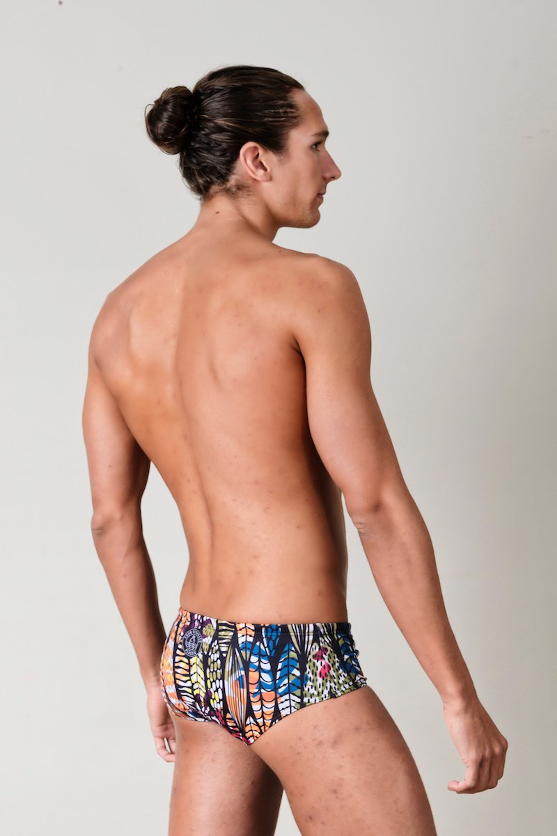 bañador liso hombre Pascal Sport - vista-1