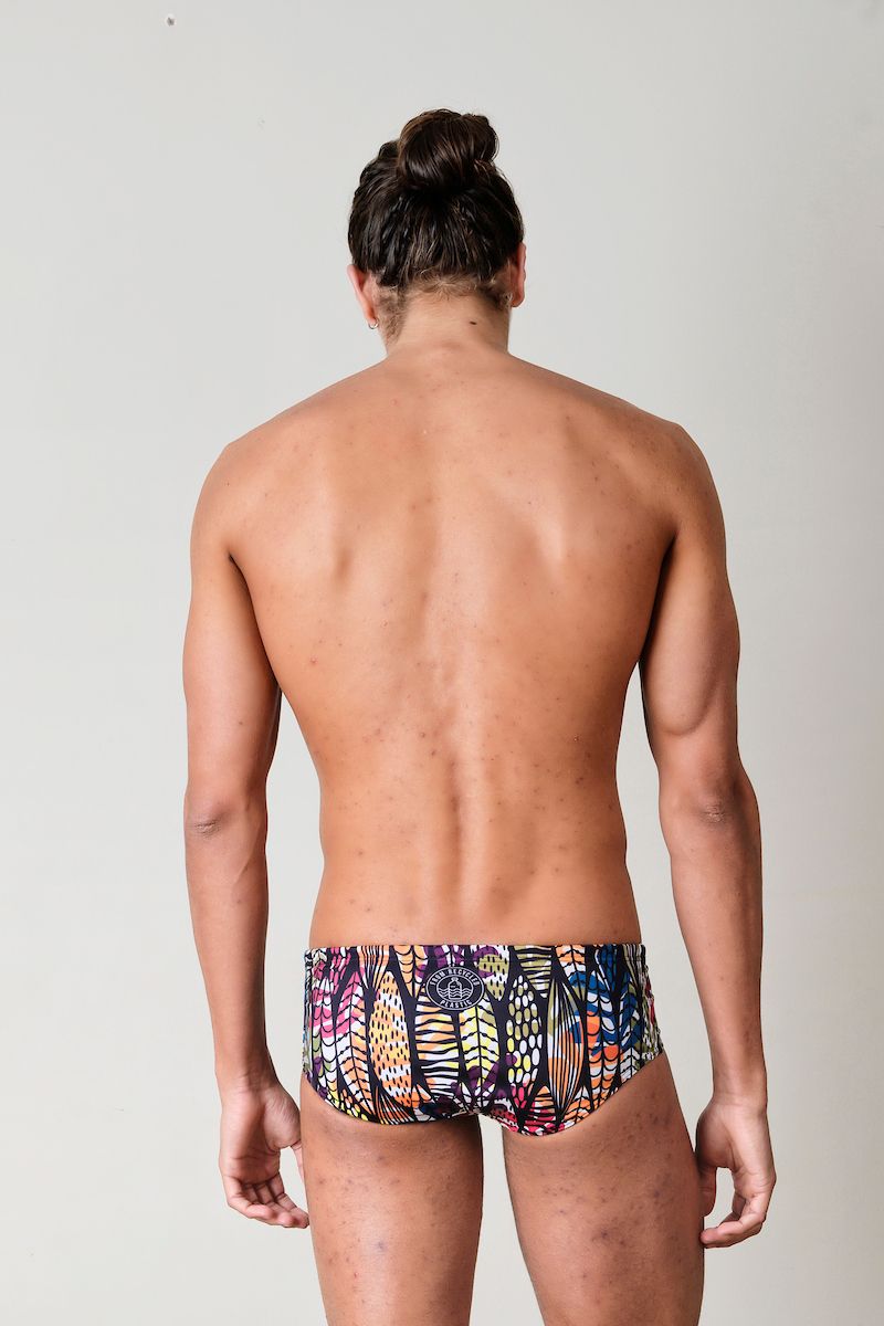 bañador liso hombre Pascal Sport - vista-2