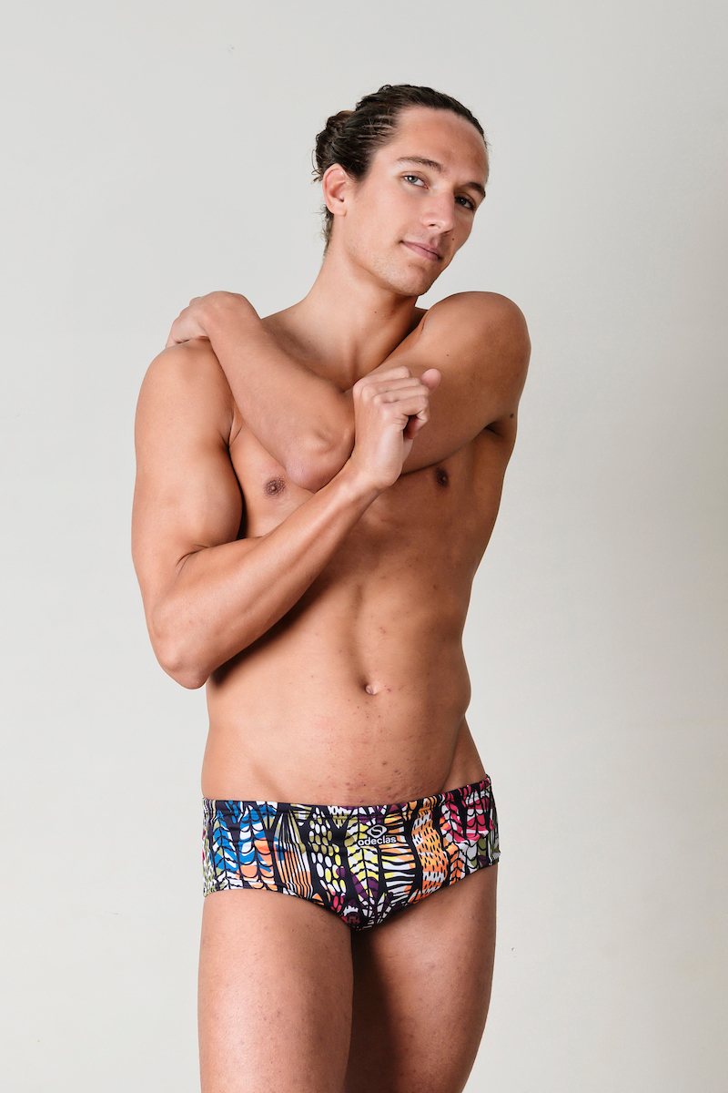 bañador liso hombre Pascal Sport - vista principal