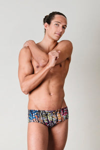 bañador liso hombre Pascal Sport - vista principal