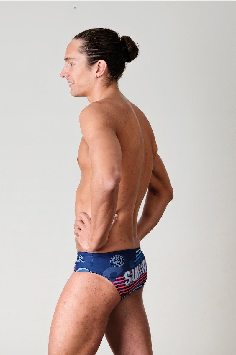 bañador liso hombre Rowan Sport - vista-1