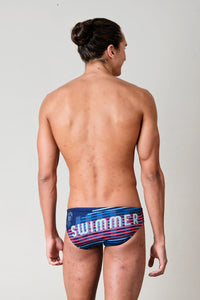 bañador liso hombre Rowan Sport - vista-2