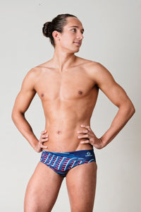 bañador liso hombre Rowan Sport - vista principal