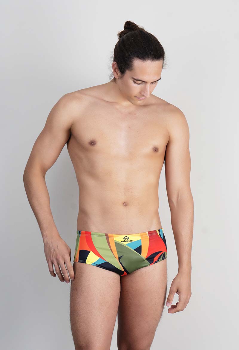 bañador liso hombre Amazonas Sport - vista principal