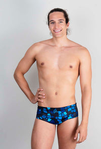 bañador liso hombre Crash Sport - vista principal