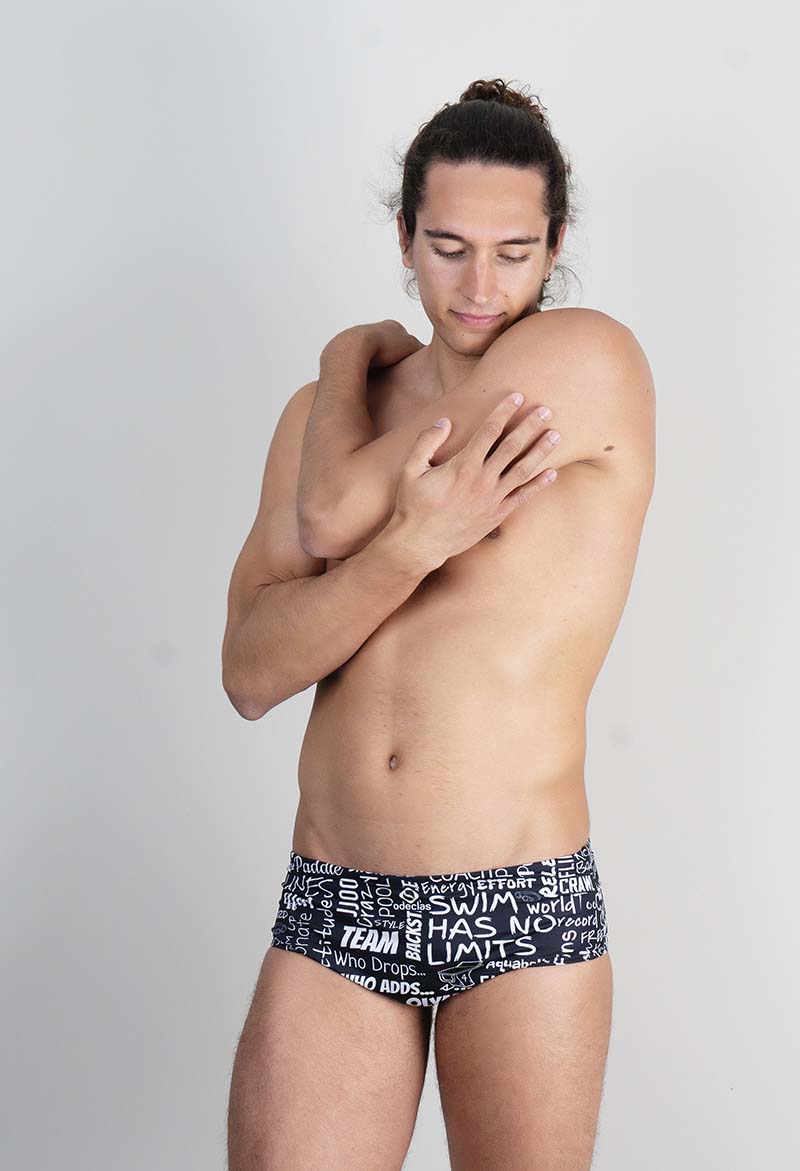 bañador liso hombre Waterwords Sport - vista principal