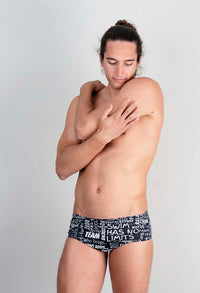 bañador liso hombre Waterwords Sport - vista principal