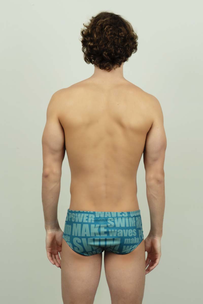 Bañador hombre deportivo sostenible 13cm. alto lateral-Vista-2-Vista-3