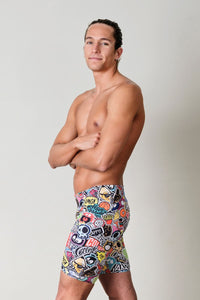 bañador liso hombre Samuel Sport - vista principal