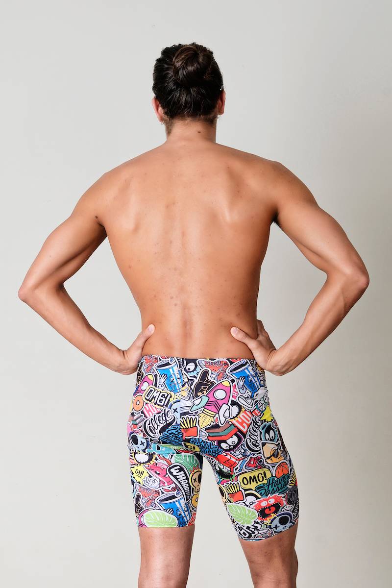 bañador liso hombre Samuel Sport - vista-1