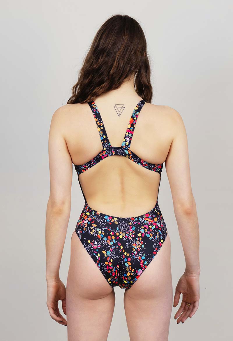 bañador estampado mujer Crispina Sport - vista-2