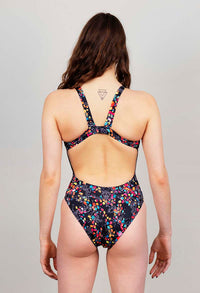 bañador estampado mujer Crispina Sport - vista-2