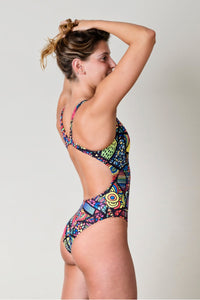bañador estampado mujer Ginger Sport - vista-2